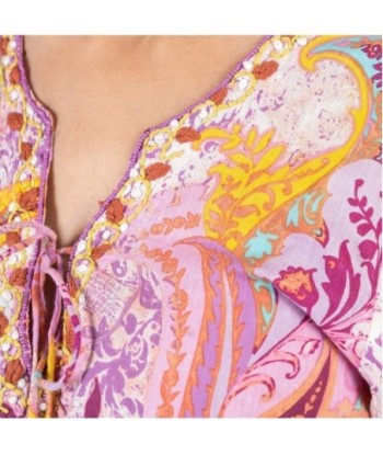 Isla Bonita Moda By SIGRIS - Kurta de Moda Mujer para Todas las Ocasiones
