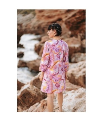 Isla Bonita Moda By SIGRIS - Kurta de Algodón 100% para Mujer - Estilo Elegante y Cómodo