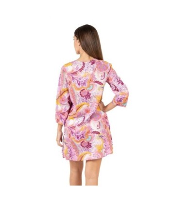 Isla Bonita Moda By SIGRIS - Kurta de Algodón 100% para Mujer - Estilo Elegante y Cómodo