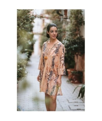 Isla Bonita Moda By SIGRIS - Kurta de Algodón 100% para Mujer - Estilo Elegante y Cómodo