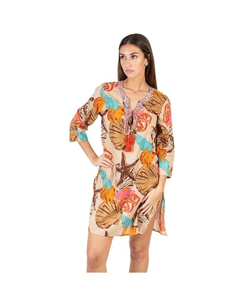 Isla Bonita Moda By SIGRIS - Kurta de Moda Mujer para un Estilo Único