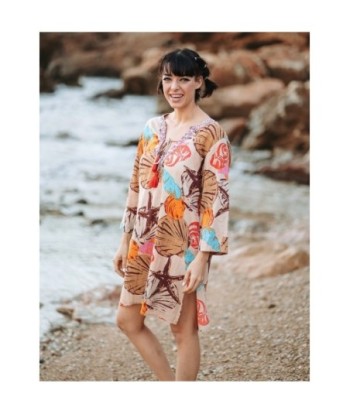 Isla Bonita Moda By SIGRIS - Kurta de Moda Mujer para un Estilo Único