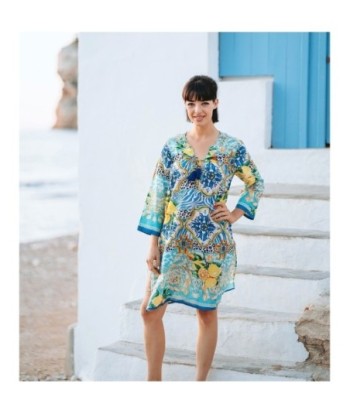 Isla Bonita Moda By SIGRIS - Kurta de Moda Mujer para un Estilo Único
