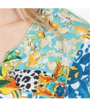 Isla Bonita Moda By SIGRIS - Kurta de Moda Mujer para un Estilo Único
