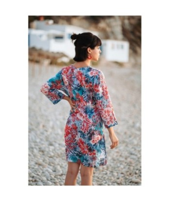 Isla Bonita Moda By SIGRIS - Kurta de Algodón 100% para Mujer