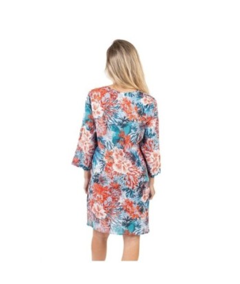 Isla Bonita Moda By SIGRIS - Kurta de Algodón 100% para Mujer