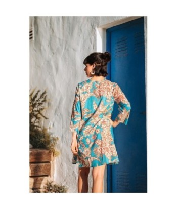 Isla Bonita Moda By SIGRIS - Kurta de Algodón 100% para Mujer