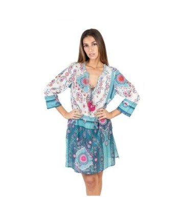 Isla Bonita Moda By SIGRIS - Kurta de Moda Mujer para un Estilo Único