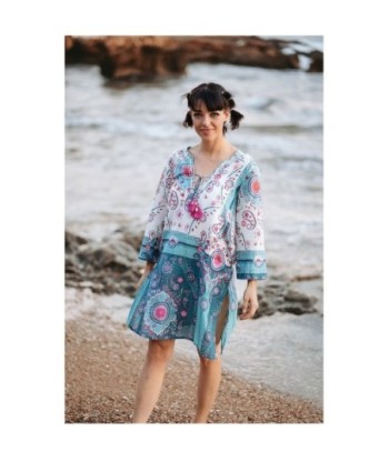 Isla Bonita Moda By SIGRIS - Kurta de Moda Mujer para un Estilo Único