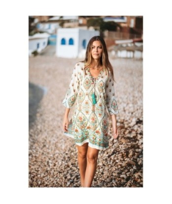 Isla Bonita Moda By SIGRIS - Kurta de Moda Mujer para un Estilo Único