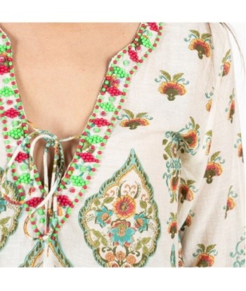 Isla Bonita Moda By SIGRIS - Kurta de Moda Mujer para un Estilo Único