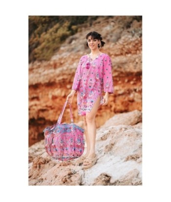 Isla Bonita Moda By SIGRIS - Vestido Corto de Moda Mujer para Todas las Ocasiones