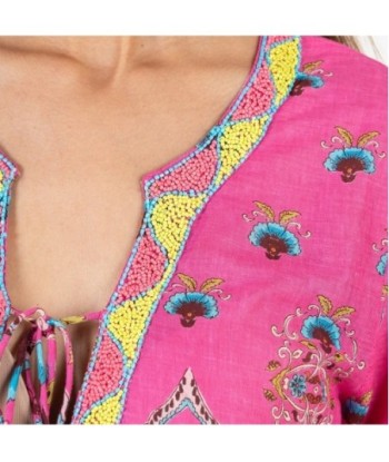 Isla Bonita Moda By SIGRIS - Vestido Corto de Moda Mujer para Todas las Ocasiones