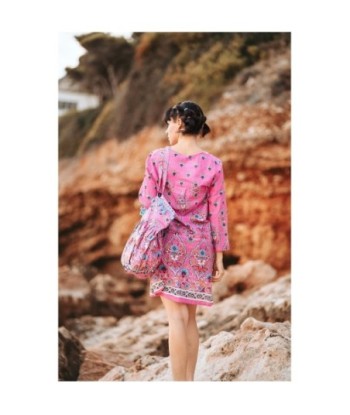 Isla Bonita Moda By SIGRIS - Vestido Corto de Moda Mujer para Todas las Ocasiones