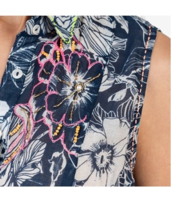 Isla Bonita Moda By SIGRIS - Vestido Corto de Moda Mujer para Todas las Ocasiones