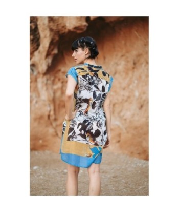 Isla Bonita Moda By SIGRIS - Vestido Corto de Moda Mujer para Todas las Ocasiones