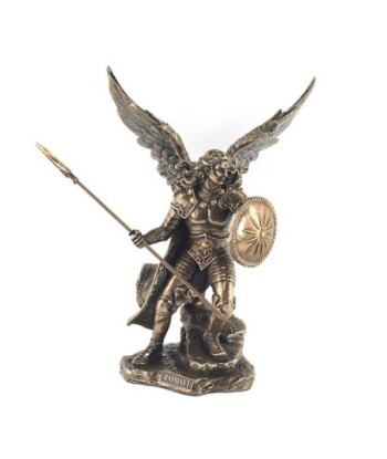 By SIGRIS Figura De Resina Del Arcángel Raphael Figuras Bronce Colección Clásico Signes Grimalt Decor And Go