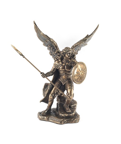 By SIGRIS Figura De Resina Del Arcángel Raphael Figuras Bronce Colección Clásico Signes Grimalt Decor And Go