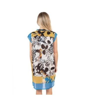 Isla Bonita Moda By SIGRIS - Vestido Corto de Moda Mujer para Todas las Ocasiones