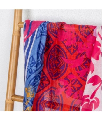 Isla Bonita Moda By SIGRIS - Pareo de Playa para Mujer, Estilo Bohemio y Elegante