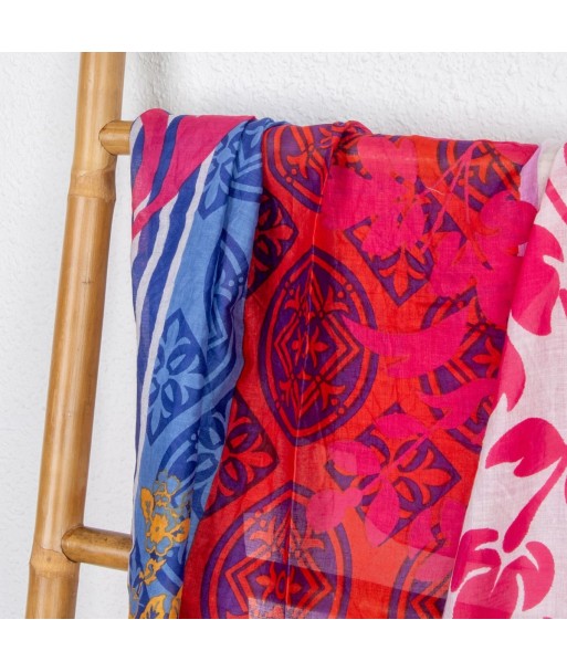 Isla Bonita Moda By SIGRIS - Pareo de Playa para Mujer, Estilo Bohemio y Elegante