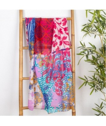 Isla Bonita Moda By SIGRIS - Pareo de Playa para Mujer, Estilo Bohemio y Elegante