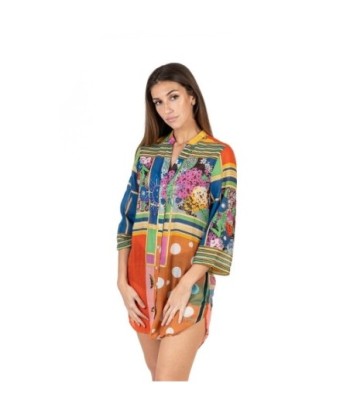 Isla Bonita Moda By SIGRIS - Vestido de Moda Mujer Elegante y Versátil