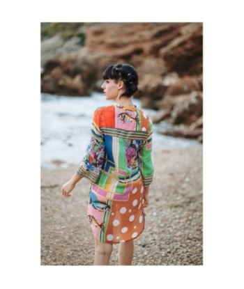 Isla Bonita Moda By SIGRIS - Vestido de Moda Mujer Elegante y Versátil
