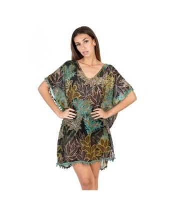 Isla Bonita Moda By SIGRIS - Poncho de Invierno para Mujer, Estilo Elegante y Cómodo