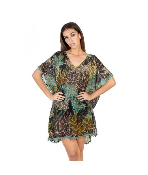 Isla Bonita Moda By SIGRIS - Poncho de Invierno para Mujer, Estilo Elegante y Cómodo