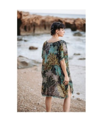 Isla Bonita Moda By SIGRIS - Poncho de Invierno para Mujer, Estilo Elegante y Cómodo