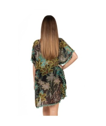 Isla Bonita Moda By SIGRIS - Poncho de Invierno para Mujer, Estilo Elegante y Cómodo