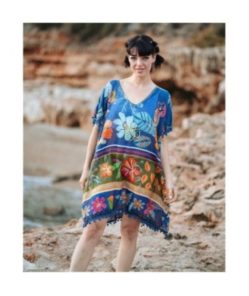 Isla Bonita Moda By SIGRIS - Poncho de Invierno para Mujer, Estilo Elegante y Cómodo