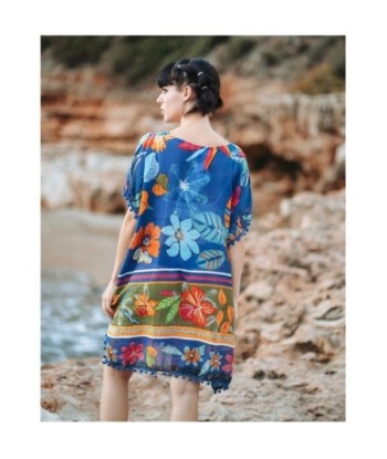 Isla Bonita Moda By SIGRIS - Poncho de Invierno para Mujer, Estilo Elegante y Cómodo