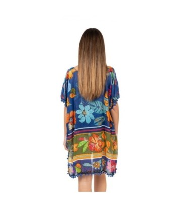 Isla Bonita Moda By SIGRIS - Poncho de Invierno para Mujer, Estilo Elegante y Cómodo