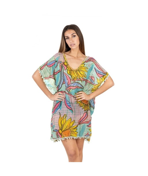 Isla Bonita Moda By SIGRIS - Poncho de Invierno para Mujer, Estilo Elegante y Cómodo