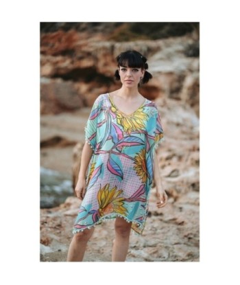 Isla Bonita Moda By SIGRIS - Poncho de Invierno para Mujer, Estilo Elegante y Cómodo