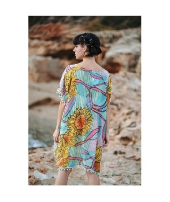 Isla Bonita Moda By SIGRIS - Poncho de Invierno para Mujer, Estilo Elegante y Cómodo