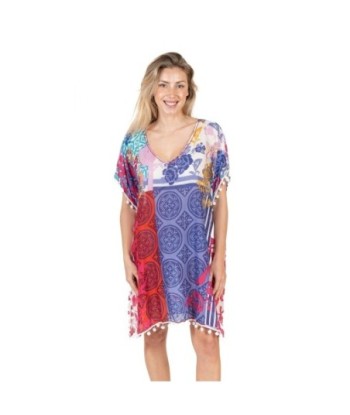 Isla Bonita Moda By SIGRIS - Poncho de Invierno para Mujer, Estilo Elegante y Cómodo