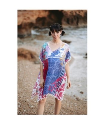 Isla Bonita Moda By SIGRIS - Poncho de Invierno para Mujer, Estilo Elegante y Cómodo