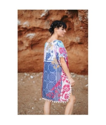 Isla Bonita Moda By SIGRIS - Poncho de Invierno para Mujer, Estilo Elegante y Cómodo