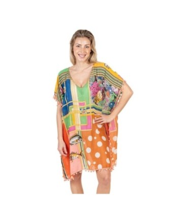 Isla Bonita Moda By SIGRIS - Poncho de Invierno para Mujer, Estilo Elegante y Cómodo