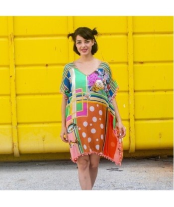 Isla Bonita Moda By SIGRIS - Poncho de Invierno para Mujer, Estilo Elegante y Cómodo