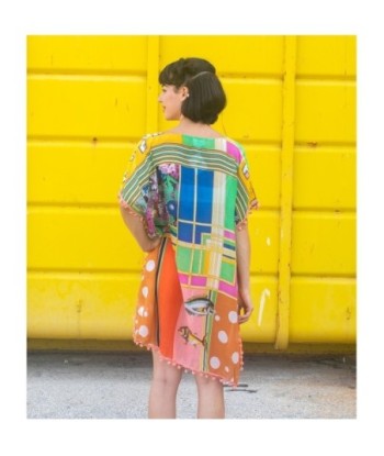 Isla Bonita Moda By SIGRIS - Poncho de Invierno para Mujer, Estilo Elegante y Cómodo