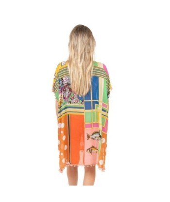 Isla Bonita Moda By SIGRIS - Poncho de Invierno para Mujer, Estilo Elegante y Cómodo