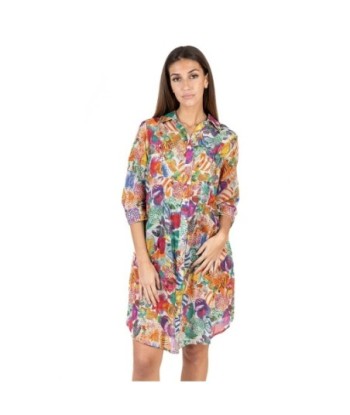 Isla Bonita Moda By SIGRIS - Vestido de Moda Mujer Elegante y Sofisticado