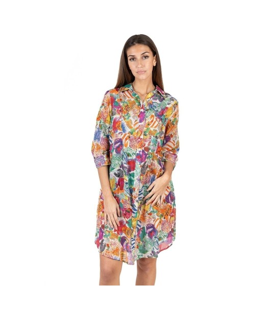 Isla Bonita Moda By SIGRIS - Vestido de Moda Mujer Elegante y Sofisticado
