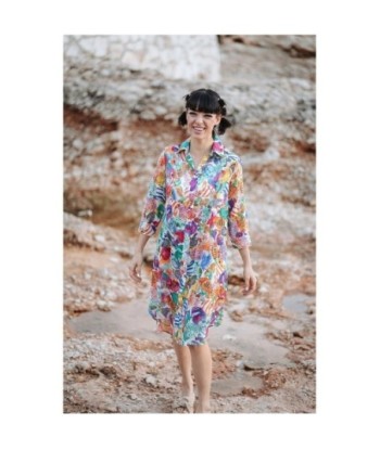Isla Bonita Moda By SIGRIS - Vestido de Moda Mujer Elegante y Sofisticado