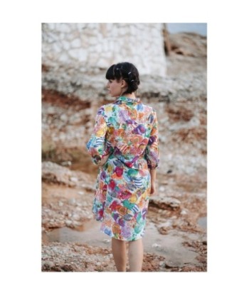 Isla Bonita Moda By SIGRIS - Vestido de Moda Mujer Elegante y Sofisticado
