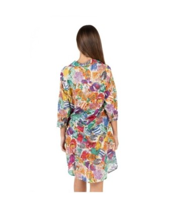 Isla Bonita Moda By SIGRIS - Vestido de Moda Mujer Elegante y Sofisticado